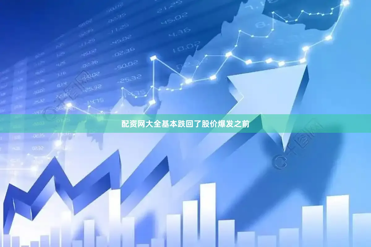 配资网大全基本跌回了股价爆发之前