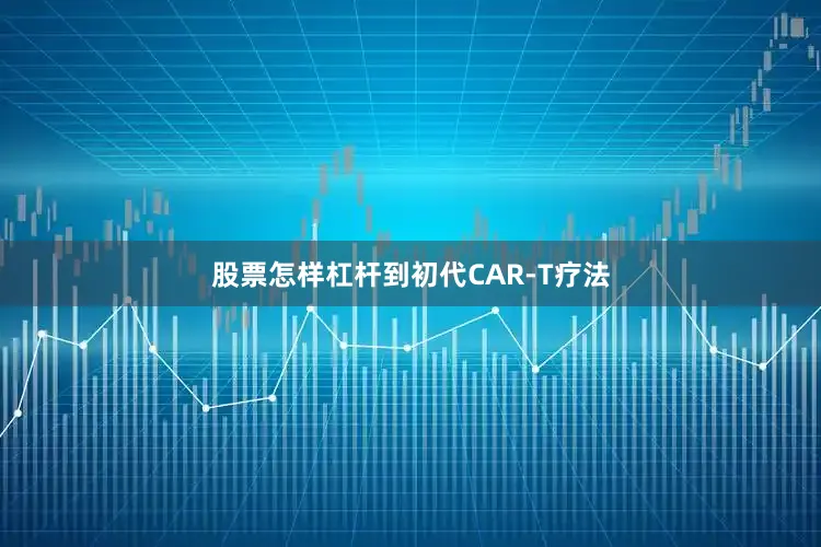 股票怎样杠杆到初代CAR-T疗法