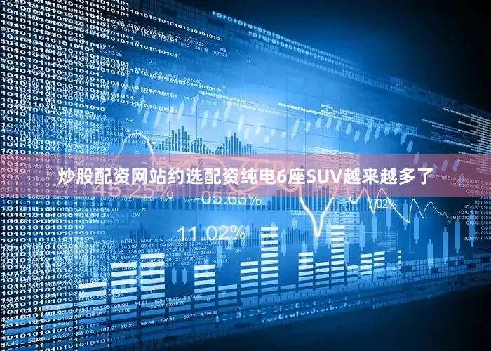 炒股配资网站约选配资纯电6座SUV越来越多了