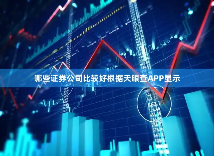 哪些证券公司比较好根据天眼查APP显示